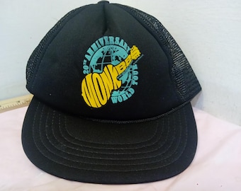 Vintage Baseball Caps, U.S. Open, Vale World Cup Skiing, Chicago Bears, Denver Broncos, Monkee's World Tour, New York Giants, or Others#