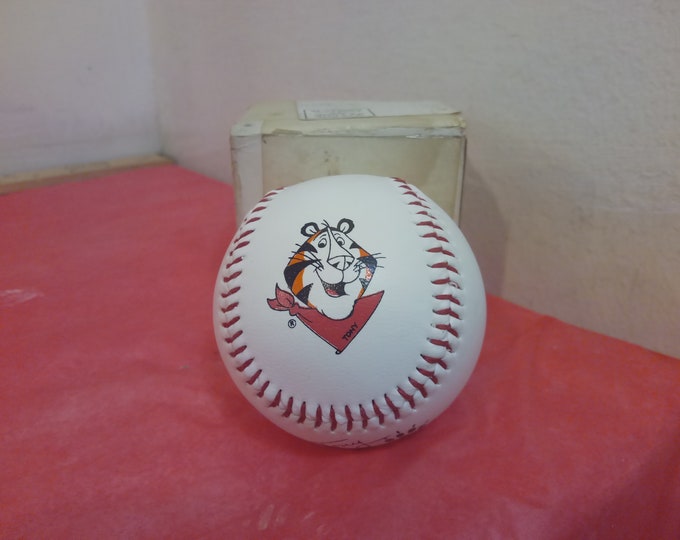 Vintage Baseball, Kellogg's Tony the Tiger Baseball, 1990's#p