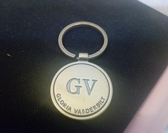 Vintage Jewlery and Accessories, Sterling Silver Rings for Charms, Cape Cod Money Clip, Earrings, Gloria Vanderbilt Key Chain, or Topaz Ring