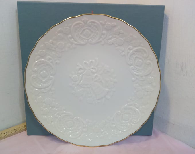 Vintage Collectible Plate, The Lenox China Marriage Plate, Plate Celebrating Marriage,#s