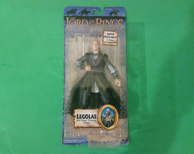Lord of the Rings, Return of the King, Action Figure Legolas, 2005