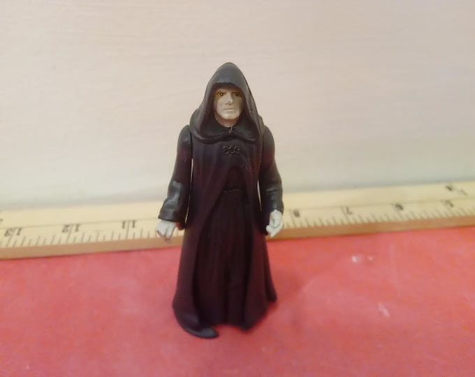 Vintage Star Wars Action Figure, Darth Sidious by Kenner, 1997