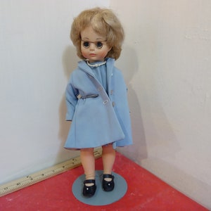 Vintage Doll, Madame Alexander Doll, Grandma Jane with Doll Stand, 1970&#39;s