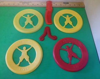 Vintage McDonald's Frisbee's Ronald McDonald, 1980's#
