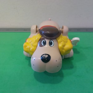 Vintage Pound Puppy  Wind Up Tonka Toy