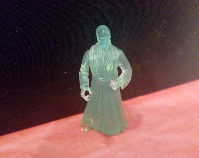 Vintage Star Wars Action Figure, Jedi Spirit Obi Wan Kenobi by Kenner, 1997