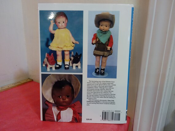 Vintage Reference Book, Patsy Doll Family Encyclopedia Volume 1 by