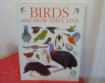 Vintage Reference Books, Bird Books, Birds in Brazil, How They Live, Breeding Bird Atlas "Georgia", Sibley Guide, and Others