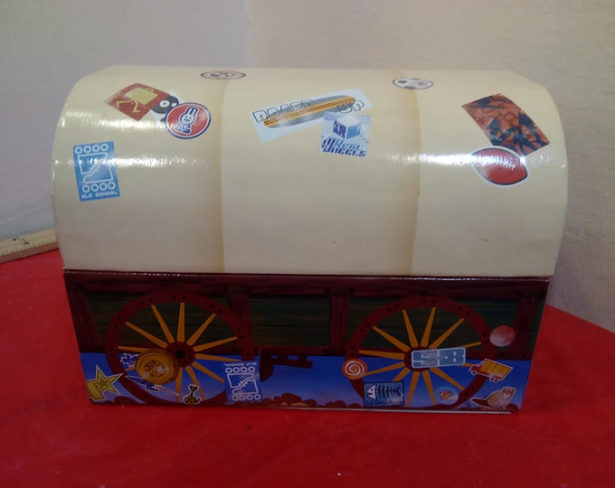 Walt Disney's Toy Story Movie Collection, Pixar Toy Story 1, 2, and 3 in a Ten Disc set with Blue Ray and DvD Version in Covered Wagon Box