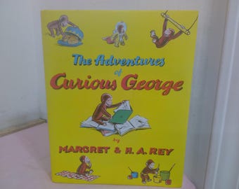 Vintage Hard Cover Children's Books, Curious George, Best Storybook Ever, Who's There Beware, Black Beauty, The Velveteen Rabbit, and Others
