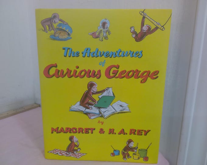 Vintage Hard Cover Children's Books, Curious George, Best Storybook Ever, Who's There Beware, Black Beauty, The Velveteen Rabbit, and Others