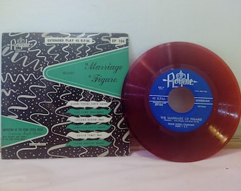 Vintage 45 R.P.M. Records, Royale Records 45's, Chopin, Victor Herbert, Carmen, Verdi, Emery Deutsch, Piano Solos, Fritz Kreisler, or Others