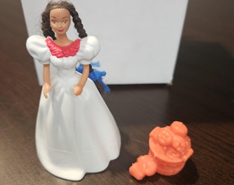 Vintage McDonald's Happy Meal Toy, Barbie Princess Toy by Mattel, 1995