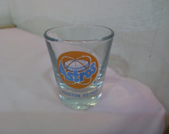 Vintage Shot Glasses, Various Collectible Shot Glasses, Alaska, Hawaii, South Carolina, Astros, Chimney Rock, Charleston, or New York