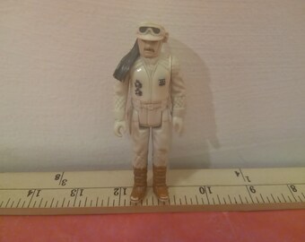 Vintage Star Wars Action Figure, Rebel Commander by Kenner, 1980