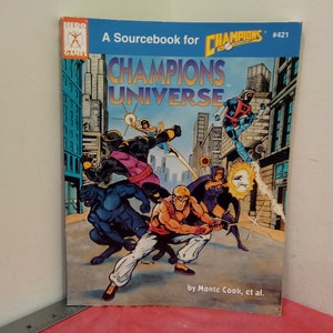 Vintage Champions Universe, ein Sourcebook für Champions Rollenspiel Buch, 1992