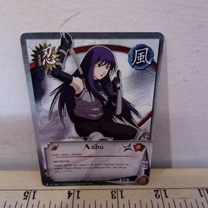 Vintage Card Game, Naruto Collectible Card Game &quot;Anbu&quot;, 2002