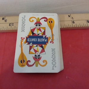 Vintage Playing Cards, Salem Filter Cigarettes Playing Cards, 1970&#39;s#p