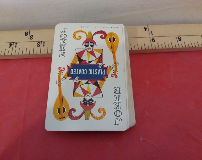 Vintage Playing Cards, Salem Filter Cigarettes Playing Cards, 1970's#p