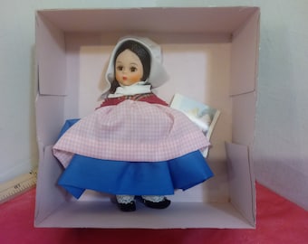 Vintage Doll, Madame Alexander Doll, Belgium #562