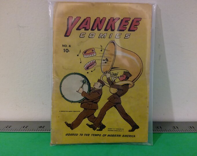 Vintage Comic Book, Yankee Comic #4, 1942#a