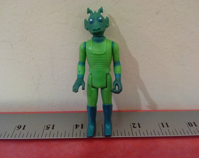 Vintage Star Wars, Greedo Action Figure, 1978