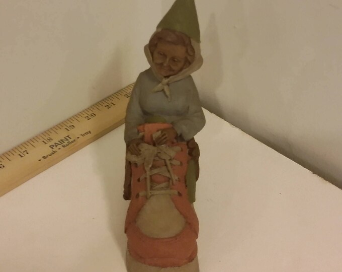 Vintage Figurine, Tom Clark Gnome, Olympia Figure, Cairn Studio Item #43, 1990