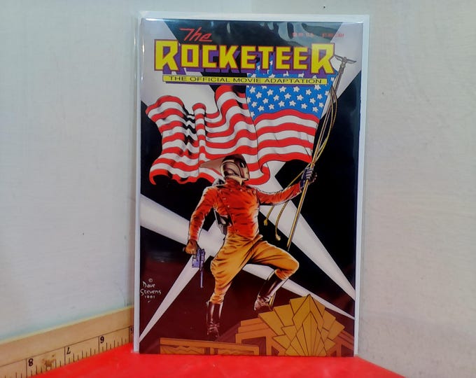 Vintage Comic Books, The Rocketeer "The Official Movie Adaption", 1991