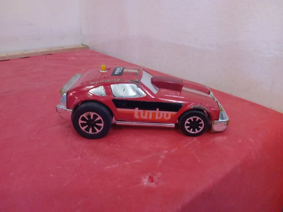Vintage Toy Car, Red Tonka Turbo Friction Car, Made in Japan - Etsy
