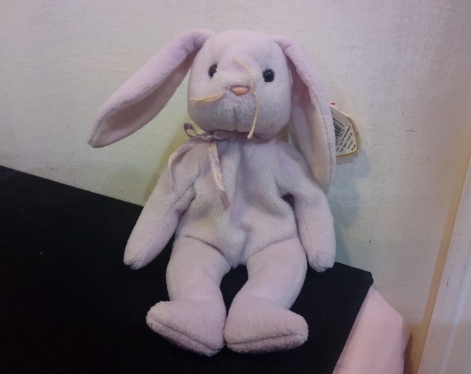 Vintage Beanie Babies, Original Beanie Babies, Floppity, Hoppity, Hippity, Ears, Mel, Sly, Pouch, Nuts, Stinky, or Lucky, 1995/96