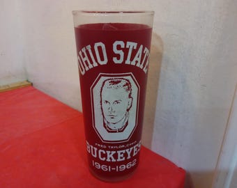 Vintage Drinking Glasses, Ohio State Basketball 61/62, Alabama Championship 64, Frank Gifford, Nathan's Hotdog, Patriots, and Others#