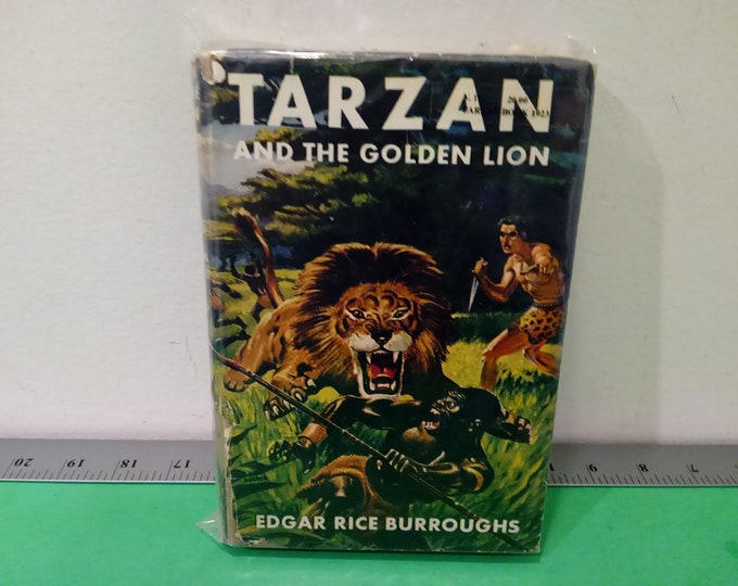 Tarzan and the Golden Lion, Edgar Rice Burroughs, 1960's