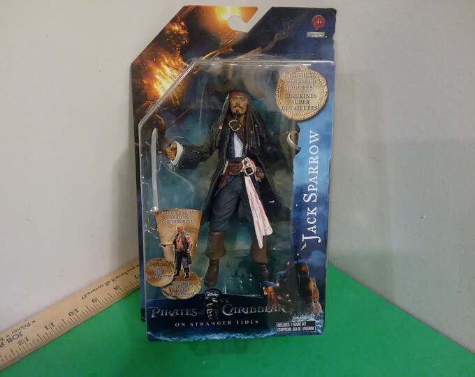 Pirates of the Caribbean, On Stranger Tides Action Figure Captain Jack Sparrow, 2011