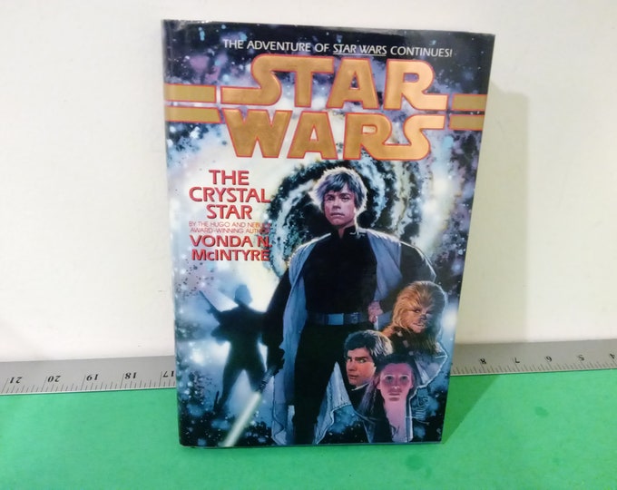 Vintage Star Wars Book, (The Crystal Star), First Edition, 1994