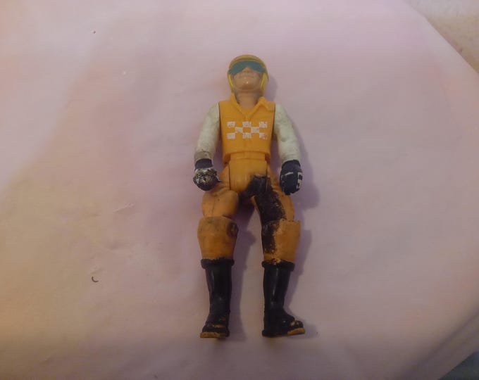 Vintage Action Figures, Fisher Price Adventure People, Motorcycle Rider, Stuntman, Ranger, Clawtron, or Scuba Diver, MASK Figures and Others