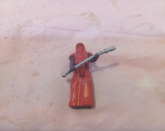 Vintage Star Wars Micro/Mini Micro Machine Action Figures, Royal Guard, Darth Vader, Sand Scout, Imperial Trooper and Others