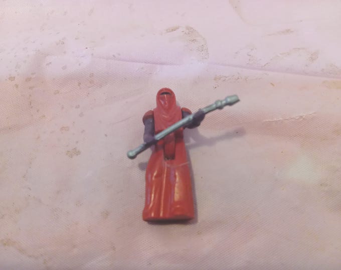 Vintage Star Wars Micro/Mini Micro Machine Action Figures, Royal Guard, Darth Vader, Sand Scout, Imperial Trooper and Others