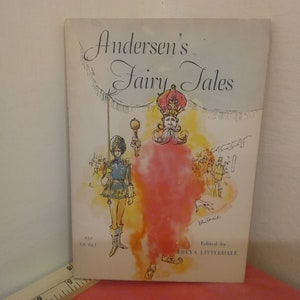 Vintage Anderson&#39;s Fairy Tales, Littledale, 1966~