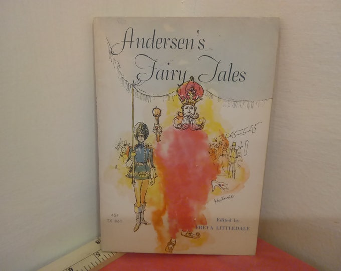 Vintage Anderson's Fairy Tales, Littledale, 1966~