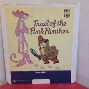 Vintage Video Disc Movie, Trail of the Pink Panther by CBS/Fox Home Video Discs, 1980&#39;s