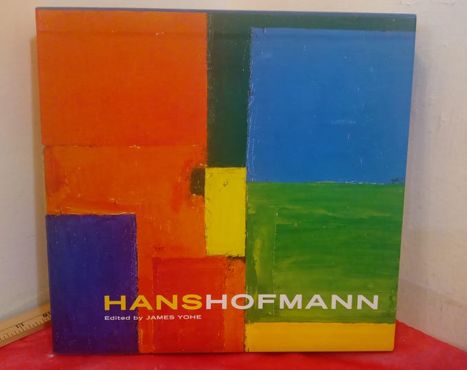 Vintage Art Reference Book, Hans Hoffmann by Sam Hunter, Edited by James Yohe, Published by Rizzoli, 2006
