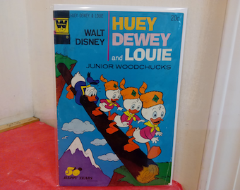 Vintage Whitman & Gold Key Comic Books, Walt Disney's Comics and Stories, Donald Duck, Bugs Bunny, Uncle Scrooge, Mickey Mouse and Others