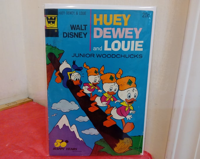 Vintage Whitman & Gold Key Comic Books, Walt Disney's Comics and Stories, Donald Duck, Bugs Bunny, Uncle Scrooge, Mickey Mouse and Others