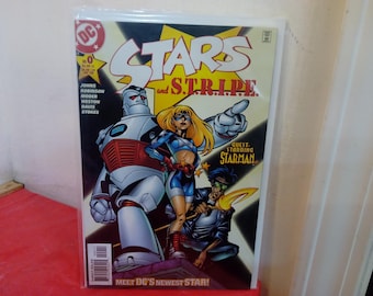 Vintage DC Comic Books, Stars and Strike #0, 1999