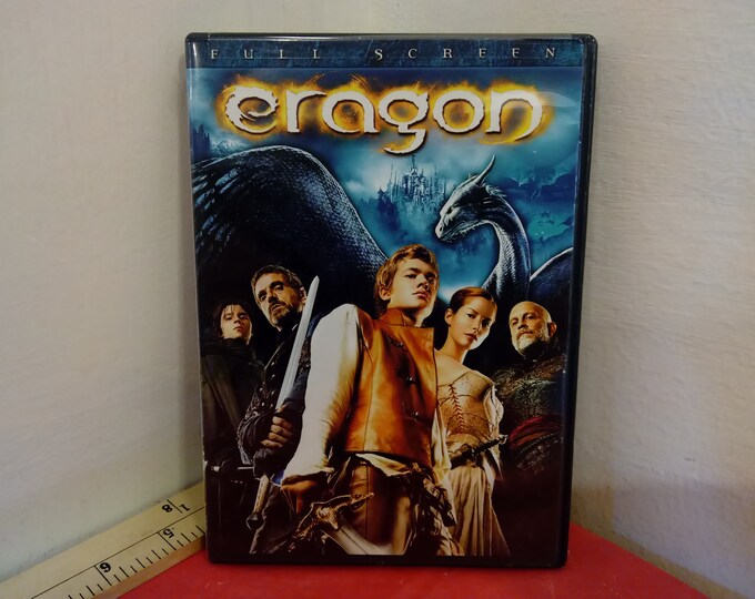 Eragon, DvD Disc, Jeremy Irons, 2007