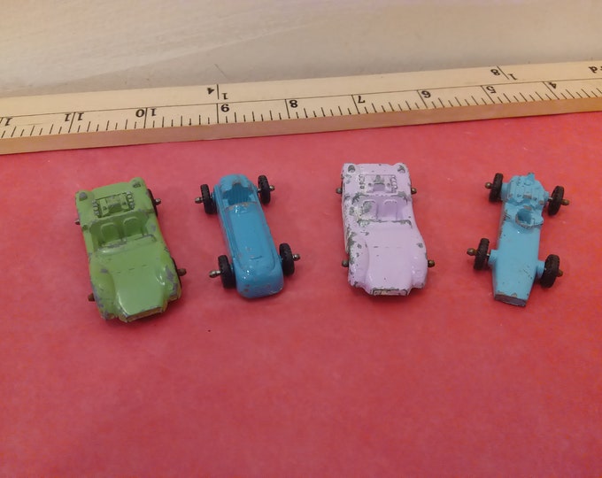 Vintage Midge Toy Cars, 1950's#