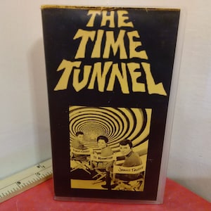 Vintage VHS Movie Tape, The Time Tunnel, Paul Fix, 1980's~