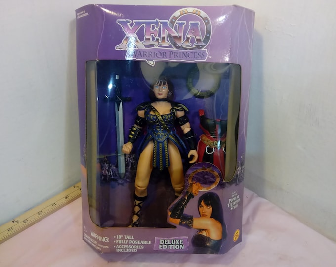Vintage Action Figures/Dolls, Hercules or Xena Shows Figures, Xena Warrior Princess, Callisto, or Gabrielle Figures from Shows, 1990's