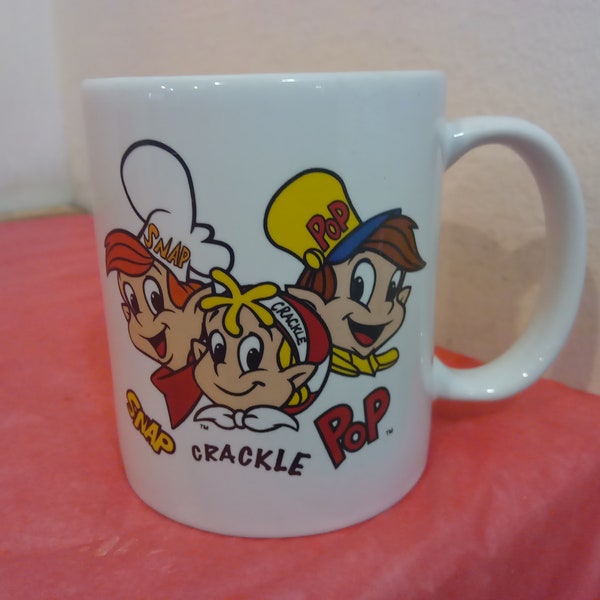 Vintage Coffee Cups or Mugs, Kellogg's Coffee Cups or Mugs, Snap, Crackle, and Pop, Sugar Smacks, and Tony the Tiger, 2000's#p