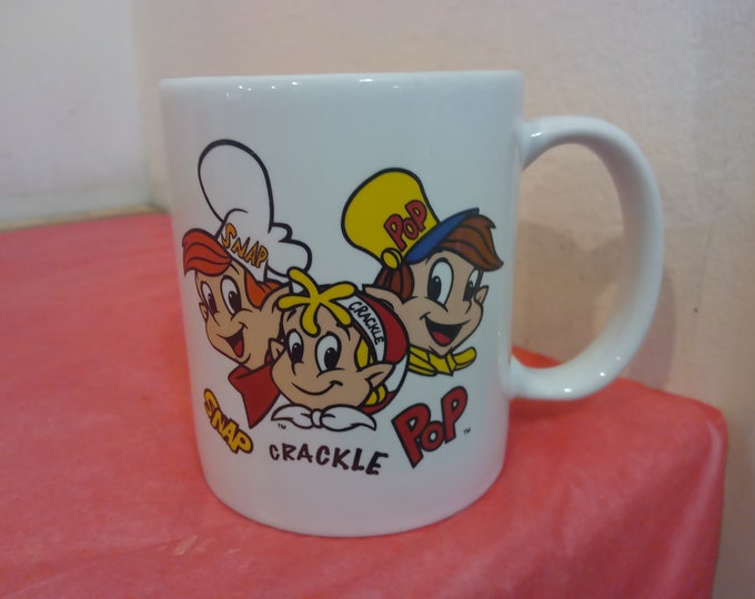 Vintage Coffee Cups or Mugs, Kellogg's Coffee Cups or Mugs, Snap, Crackle, and Pop, Sugar Smacks, and Tony the Tiger, 2000's#p